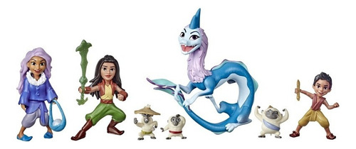 Raya And The Last Dragon De Disney - Set Aventuras Kumandra