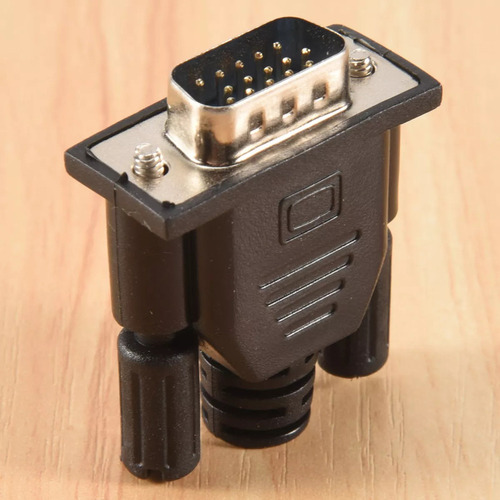 Adaptador De Pantalla Vga Male Dummy Plug Edid Headless Emul