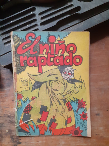 Antiguo Libro Infantil El Niño Raptado / Schmid- Ed Tor