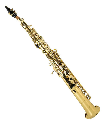 Saxo Soprano Memphis Ft6433l Color Dorado