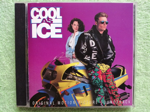 Eam Cd Vanilla Ice Cool As Ice 1991 Soundtrack D La Pelicula