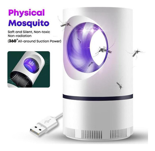 I Anti Mosquitos Trampa Repelente De Moscas Lámpara