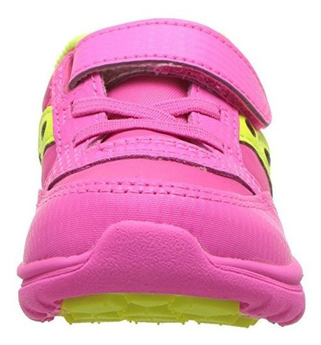 Imagen 2 de 8 de Saucony Jazz Bebé Lite Zapatilla De Deporte, Monster Pink, 5
