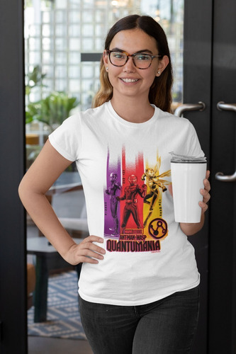 Camiseta Ant Man And The Wasp Quantumania Marvel 2