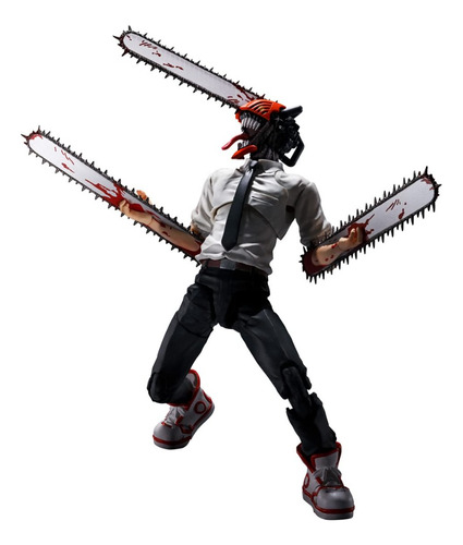 Figura Chainsaw Man S.h. Figuarts Bandai Spirits 15cms