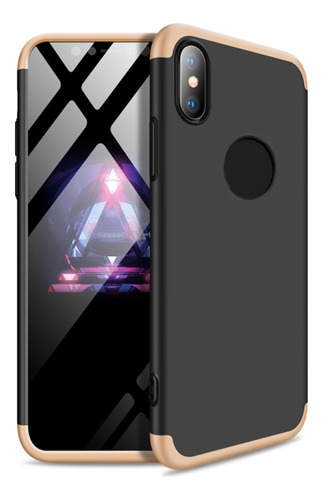 Funda Estuche Protector 360 Gkk Compatible Con iPhone XS Max