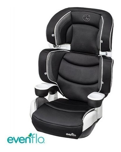 Elevadora Booster Evenflo Right Fit Impactos Laterales 50 Kg