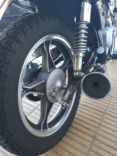 Suzuki Gn 125 F 2018