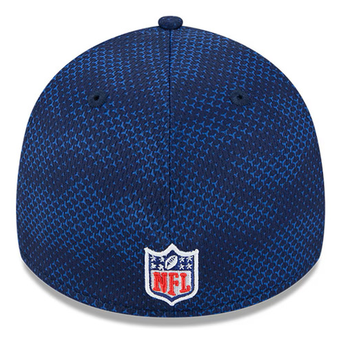 Gorra New Era 39thirhty Denver Broncos Azul S/m Bordado