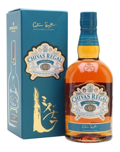 Whisky Chivas Mizunara 700ml