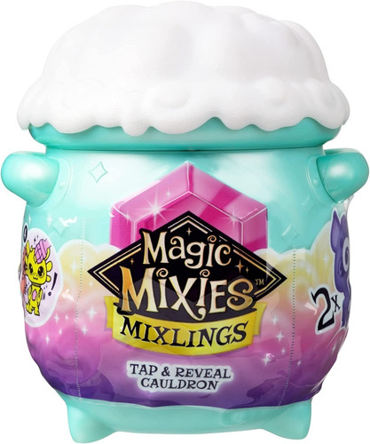 Magic Mixies Mini Caldero 2 Mixlings Serie 2 Sorpresa 2023