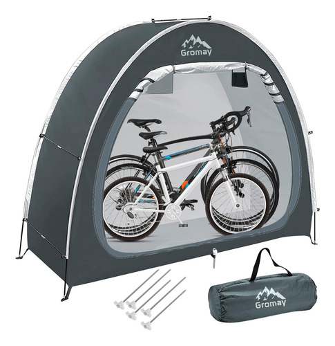 Cobertizo De Almacenamiento Para Bicicletas Al Aire Libre, C