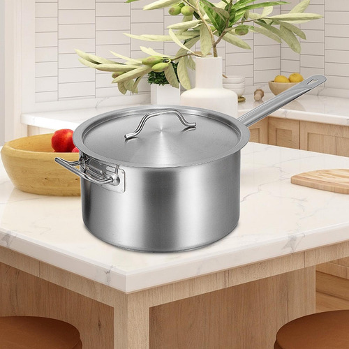Olla De Leche Con Tapa, Cacerola De Espagueti Con Tapa 9.8l