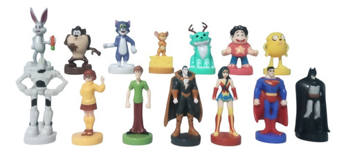 14 Muñecos De Colección A Color Multiversus Vuala Sorpresa