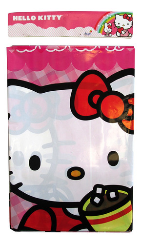 Cotillón Mantel Cumpleaños X1 - Hello Kitty