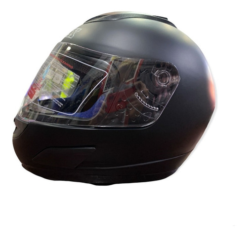 Casco Integral Negro Mate Power Maxx Nuevo Ingreso !!!