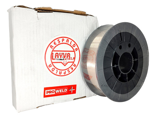 903127 Alambre Mig Er Cusi-a Galvanizado 0,8mm 5kg Proweld