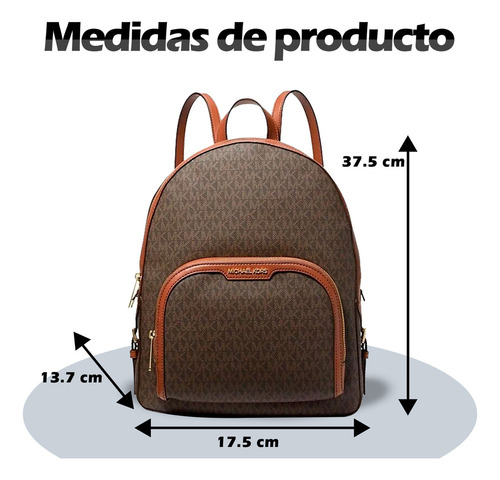 Mochila Michael Kors Modelo Jaycee LG Backpack