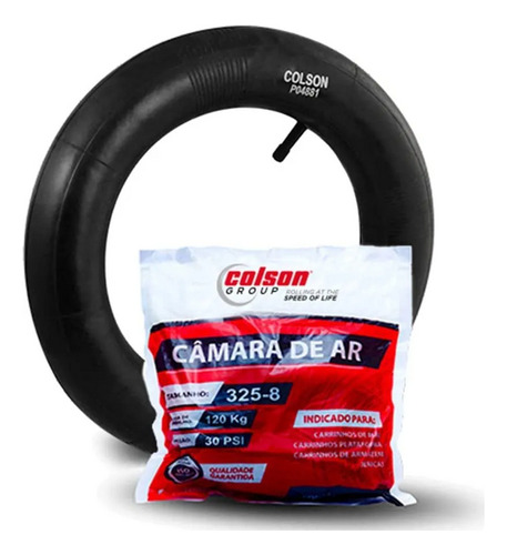 Camara De Ar 3.25/8 Colson