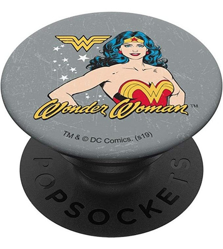 Wonder Woman Vintage Icon Popsockets Swappable Popgripwonde