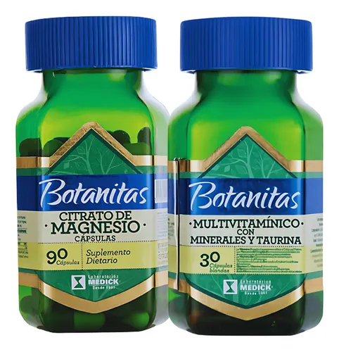 Magnesio + Multivitamínico - Unidad - Unidad a $850