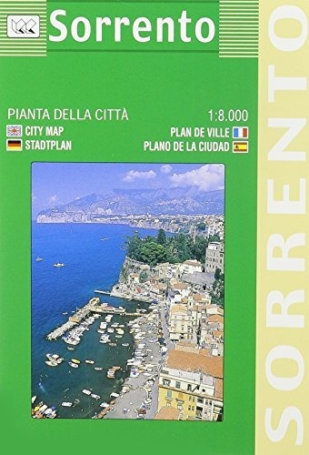 Book : Sorrento City Plan (english, Spanish, French, Italia