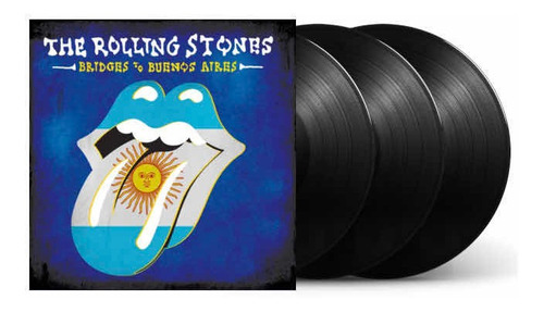 The Rolling Stones Bridges Yo Buenos Aires Vinilo Lp