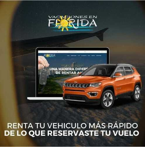Imagen 4 de 10 de Alquiler De Autos En Miami / Suv / Minivan / Premium