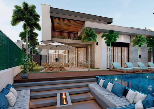 Imagem 2 de 4 de Casa Com 4 Dormitórios À Venda, 400 M² Por R$ 3.500.000,00 - Residencial Quinta Do Golfe - São José Do Rio Preto/sp - Ca2641