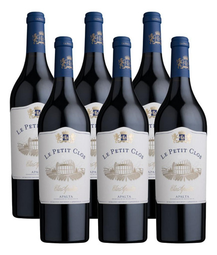 Vinho Le Petit Clos 750 Ml Kit Com 06 Un