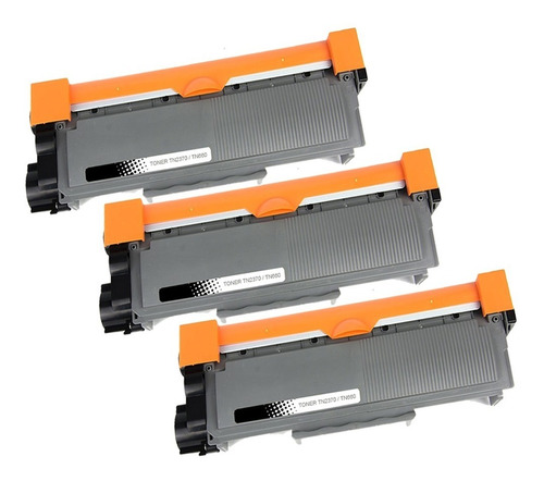 Imagen 2 de 4 de 3 Toner Alternativo Compatible Tn-2370 Tn-2340 Tn-660