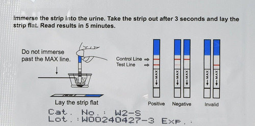 Wondfo One Step Ovulación (lh) Tiras De Prueba, 50-count
