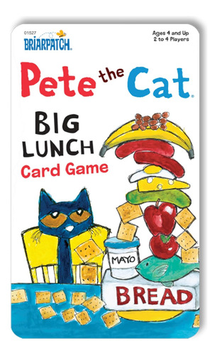 El Gato Pete Un Gran Lunch Juego De Mesa Para Niños