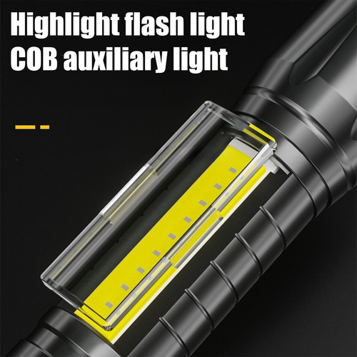 Linterna De Luz Fuerte Multifuncional O Night Lights Outd