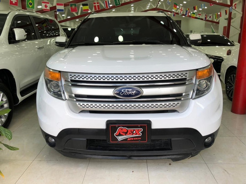 Imagen 2 de 12 de Ford Explorer Blindada Limited Automatica 4x4 2013