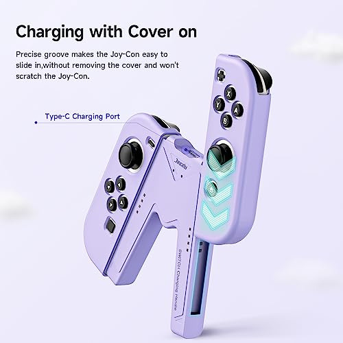 Pack De Cargador Joy-con Compatible Con Nintendo Switch
