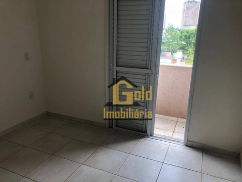 Apartamento Com 1 Dormitório À Venda, 40 M² Por R$ 165.000 - Jardim Botânico - Ribeirão Preto/sp - Ap2246