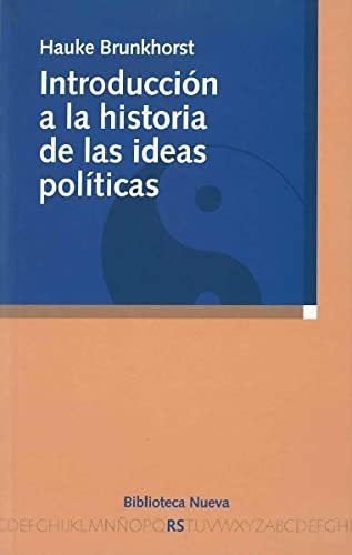 Libro Introduccion A La Historia De Las Ideas Poli  De Brunk