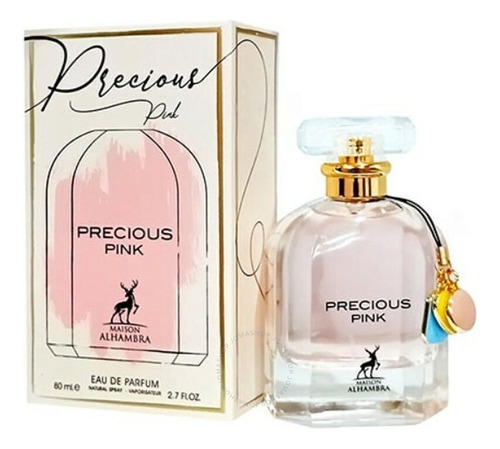 Precious Pink De Maison Alhambra Perfume De Dama 80ml Edp