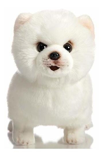 Hollyhome Pomeranian Plush Puppy Animal De Peluche Realistic