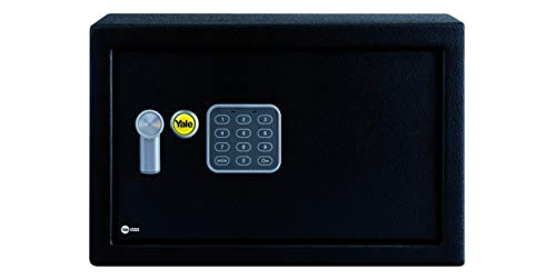 Yale Security Yec-250-db1 Yale Caja Fuerte Mediana Con Alarm