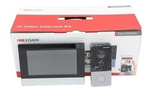 Kit Video Portero Hikvision Kis603