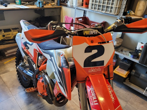 Imagen 6 de 10 de Ktm 250 Xc-f 2022 Exc
