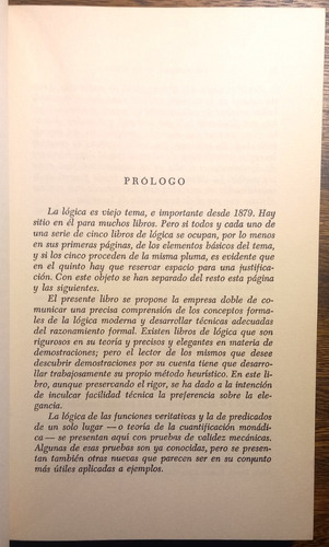 Los Métodos De La Lógica Quine Ed Ariel 1967 Usado (Usado)