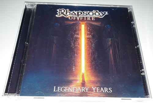 Rhapsody Of Fire - Legendary Years (cd Lacrado)