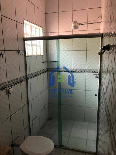 Casa Com 3 Dormitórios À Venda, 140 M² Por R$ 290.000 - Jardim Astúrias - São José Do Rio Preto/sp - Ca2266