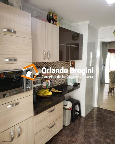 Imagem 11 de 30 de Casa Em Condomínio Fechado Demarchi - São Bernardo Do Campo 3 Dormitórios Sendo 1 Suíte, 3 Salas, 3 Banheiros, 2 Vagas 120,00 M² De Área Construída. - Cf436 - 70138253