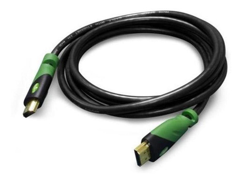 Cabo Hdmi 2.0 Conector Gold 4k 3d Hd 1,8 Metro Comtac 9362
