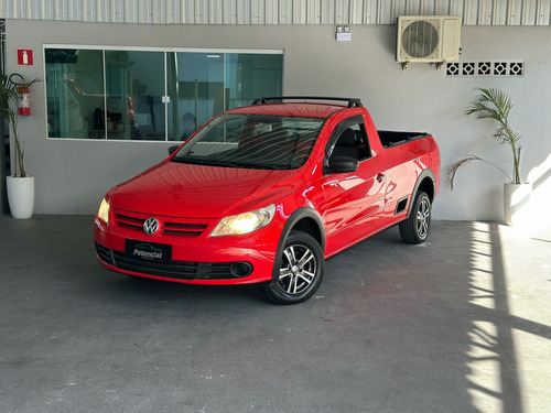 Volkswagen Saveiro 1.6 MI CS 8V FLEX 2P MANUAL G.V