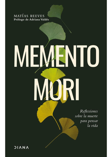 Memento Mori, Diana, Libro, Matías Reeves